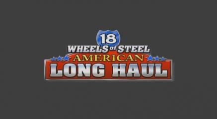 18 Wheels of Steel: American Long Haul Title Screen